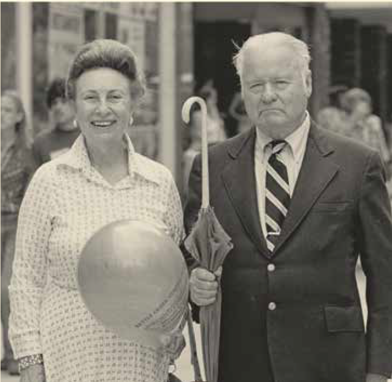 Robert B and Olive Miller