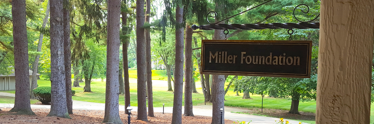 Miller Foundation Sign Header for Web Fixed