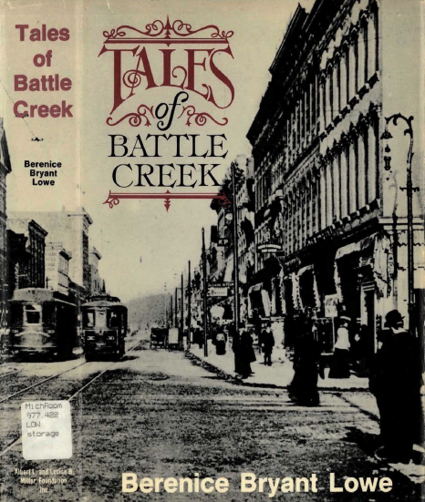 The Tales of Battle Creek Book